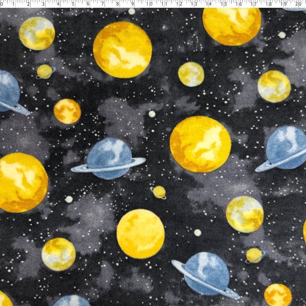 MOUNTAIN FLEECE PRINTS - BEYOND EARTH - Image 2