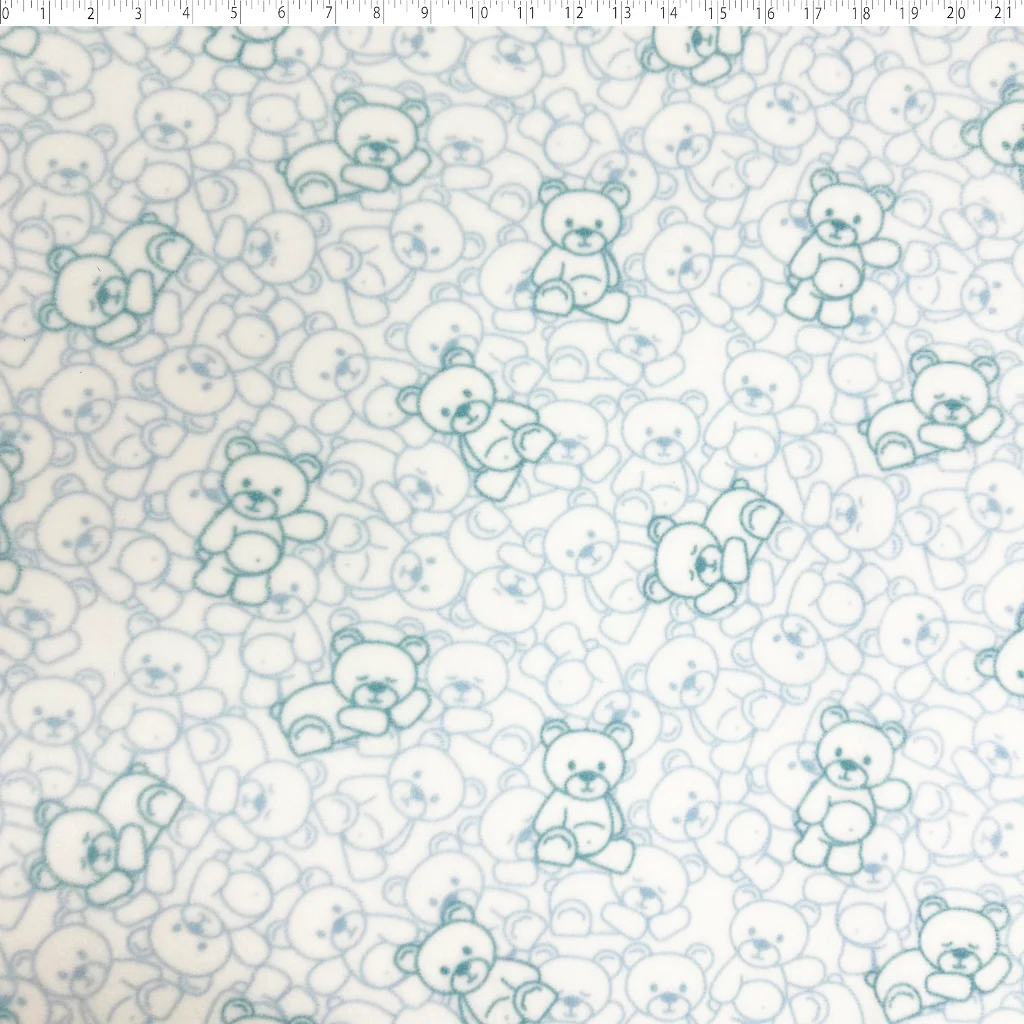 MOUNTAIN FLEECE PRINTS BABY - LOTS OF BEARS - Image 2