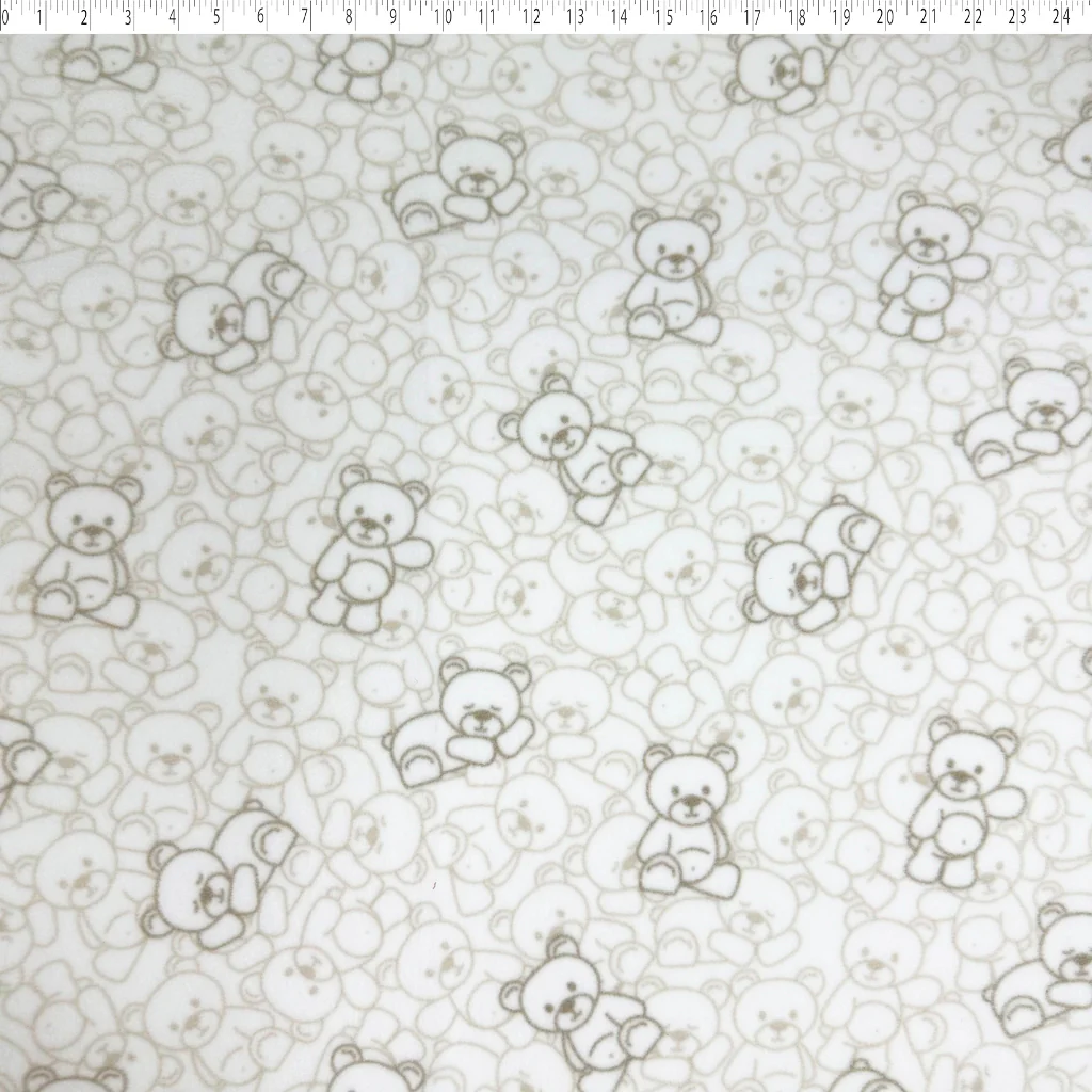 MOUNTAIN FLEECE PRINTS BABY - LOTS OF BEARS - Image 3