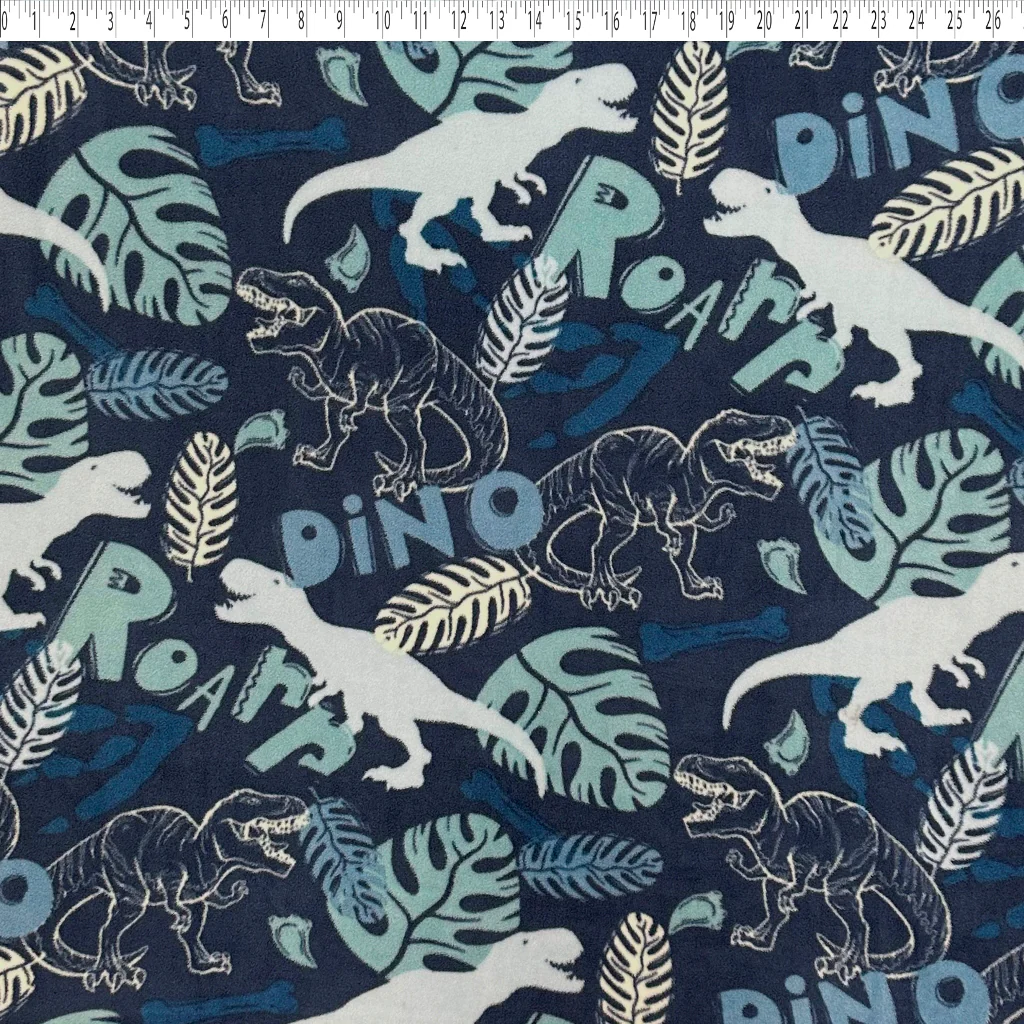 MOUNTAIN FLEECE PRINTS - DINOS - Image 2