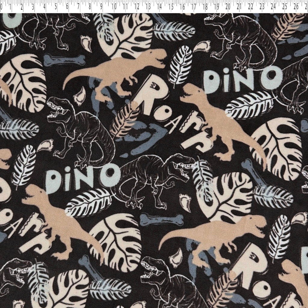 MOUNTAIN FLEECE PRINTS - DINOS - Image 3