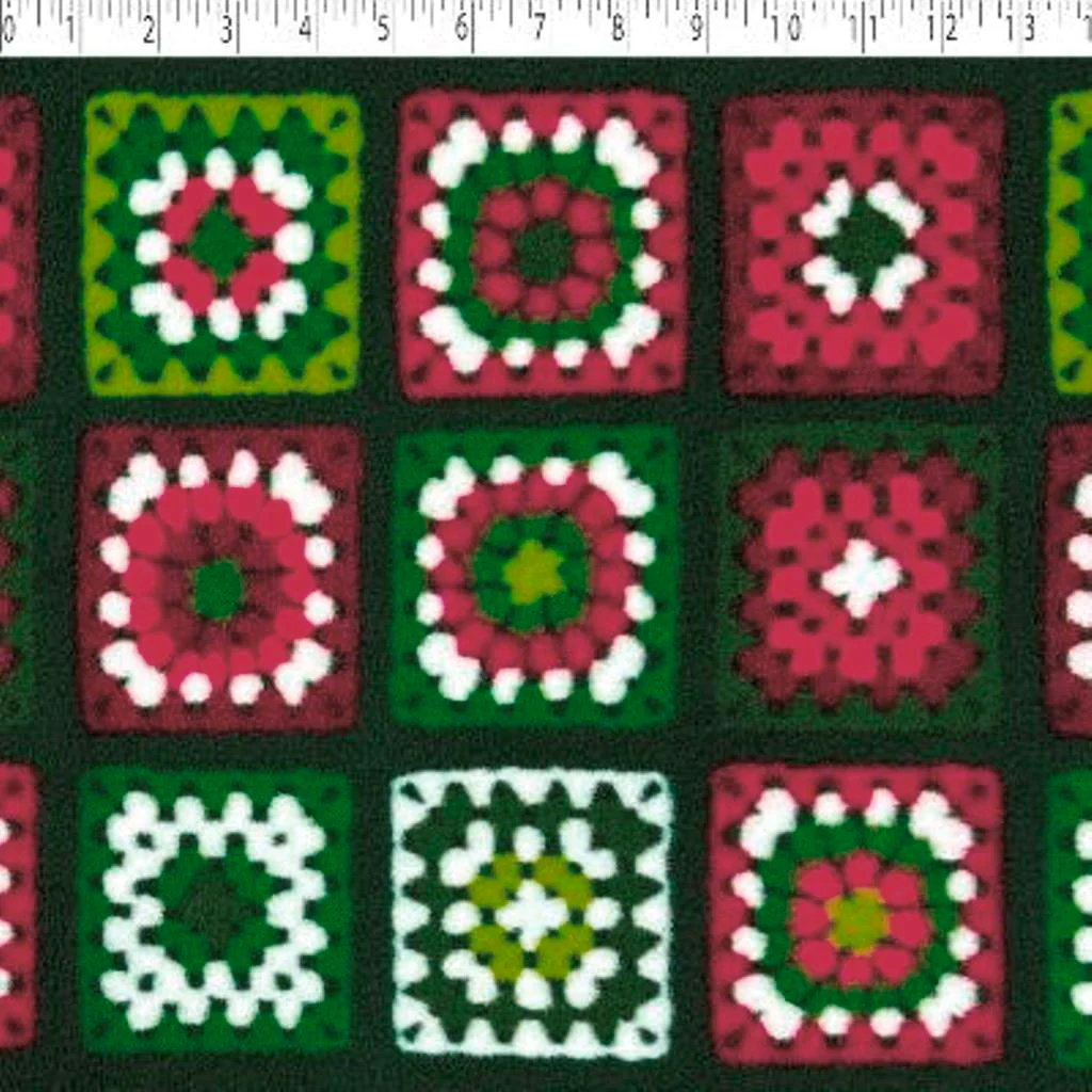 MOUNTAIN FLEECE PRINTS - CROCHET - Image 3