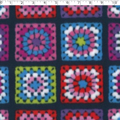 MOUNTAIN FLEECE PRINTS - CROCHET - Image 4