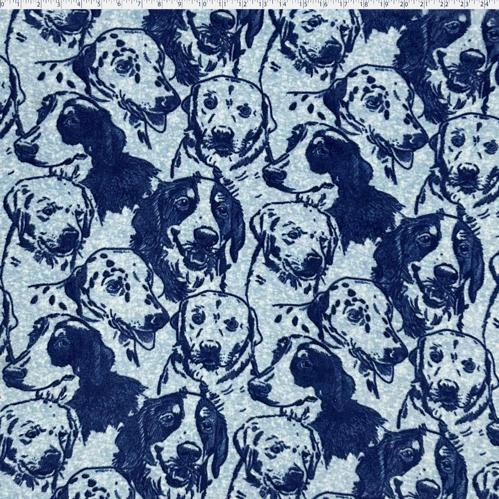 MOUNTAIN FLEECE PRINTS - DOGS GALORE