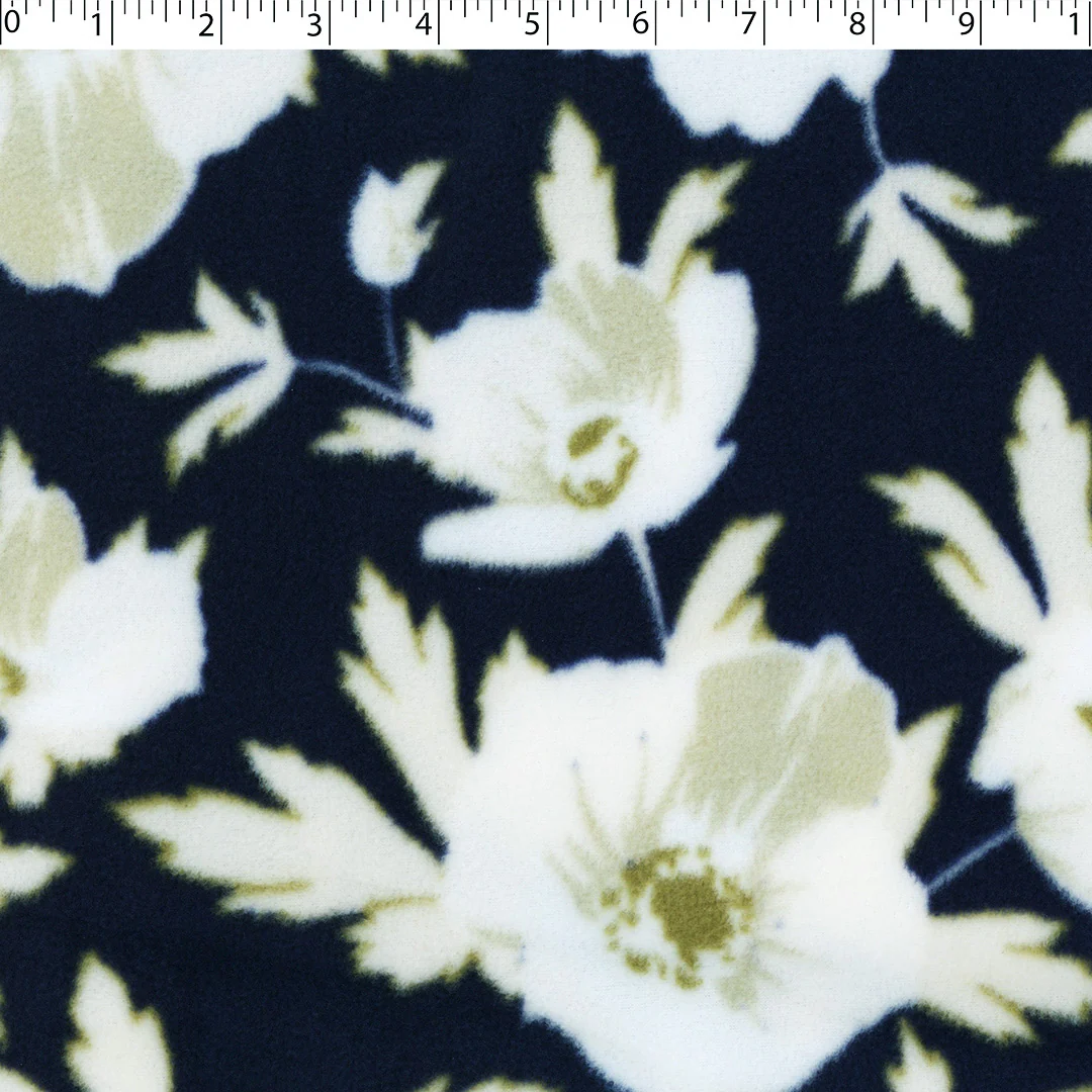 MOUNTAIN FLEECE PRINTS - WINTER FLORAL - Image 2