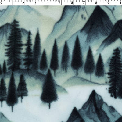 MOUNTAIN FLEECE PRINTS - MOUNTAINVIEW - Image 2