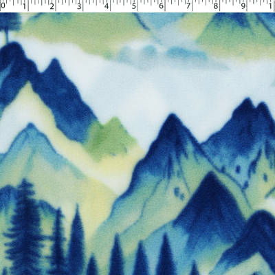 MOUNTAIN FLEECE PRINTS - MOUNTAINVIEW - Image 3