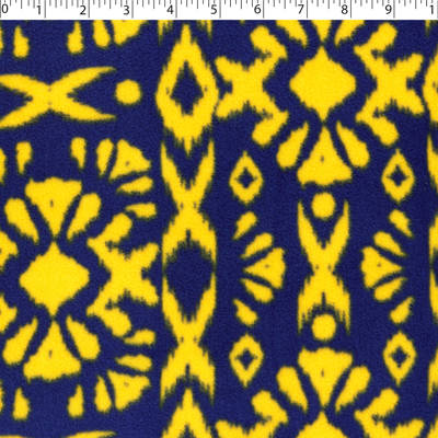 MOUNTAIN FLEECE PRINTS - IKAT ART - Image 3
