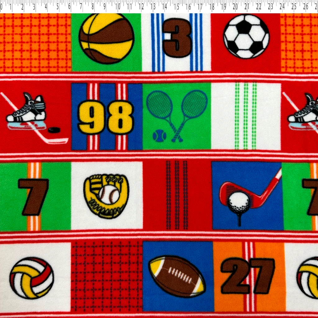 MOUNTAIN FLEECE PRINTS - FUN n GAMES - Image 2