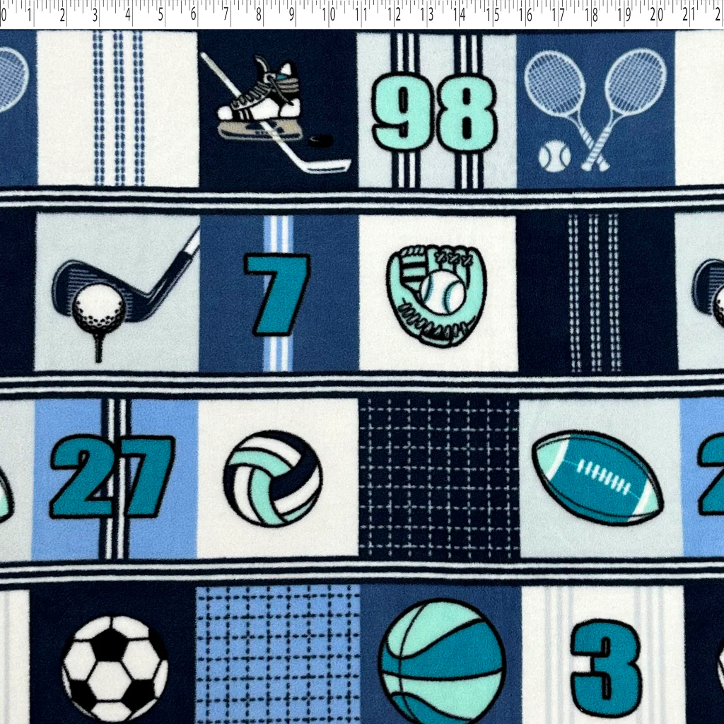 MOUNTAIN FLEECE PRINTS - FUN n GAMES - Image 3