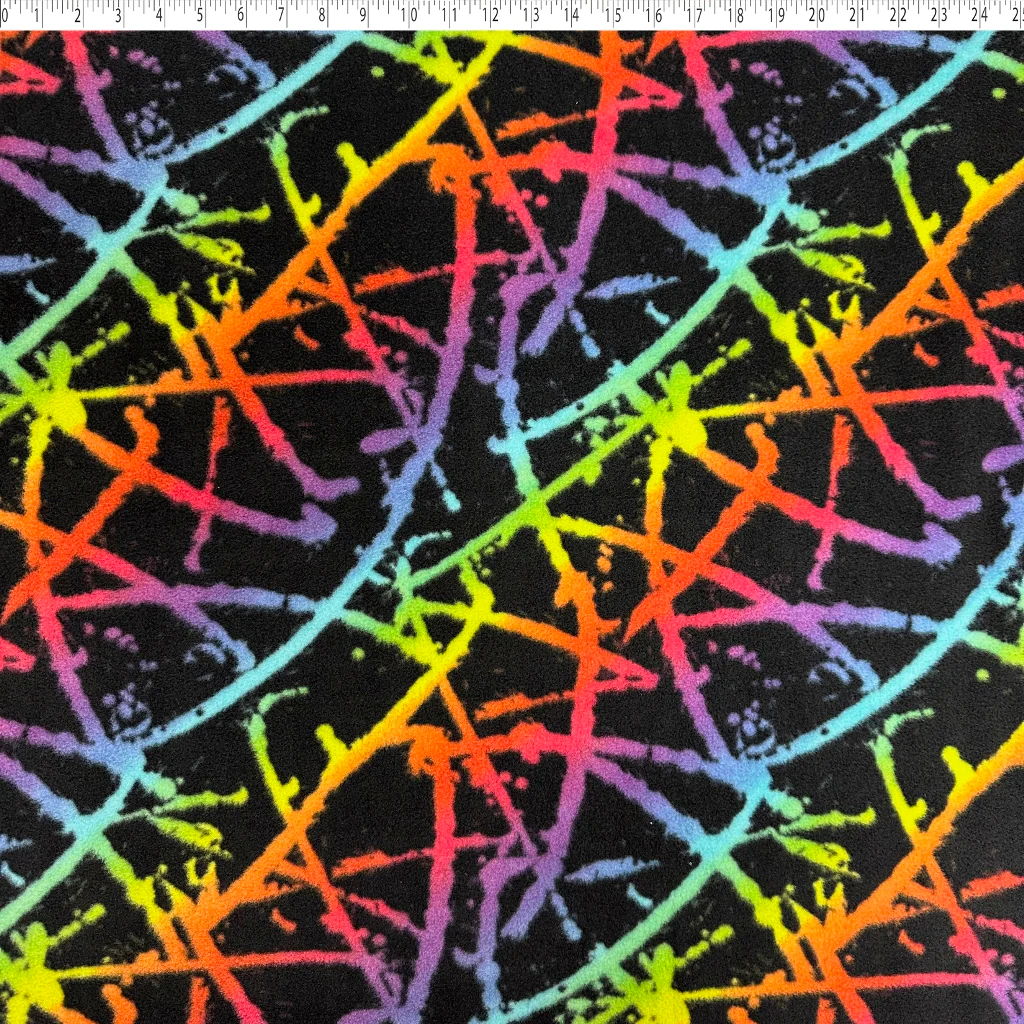 MOUNTAIN FLEECE PRINTS - PAINT SPLATTER - Image 2