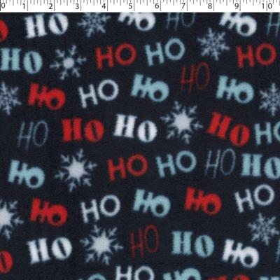 MOUNTAIN FLEECE PRINTS - HO HO HO - Image 2
