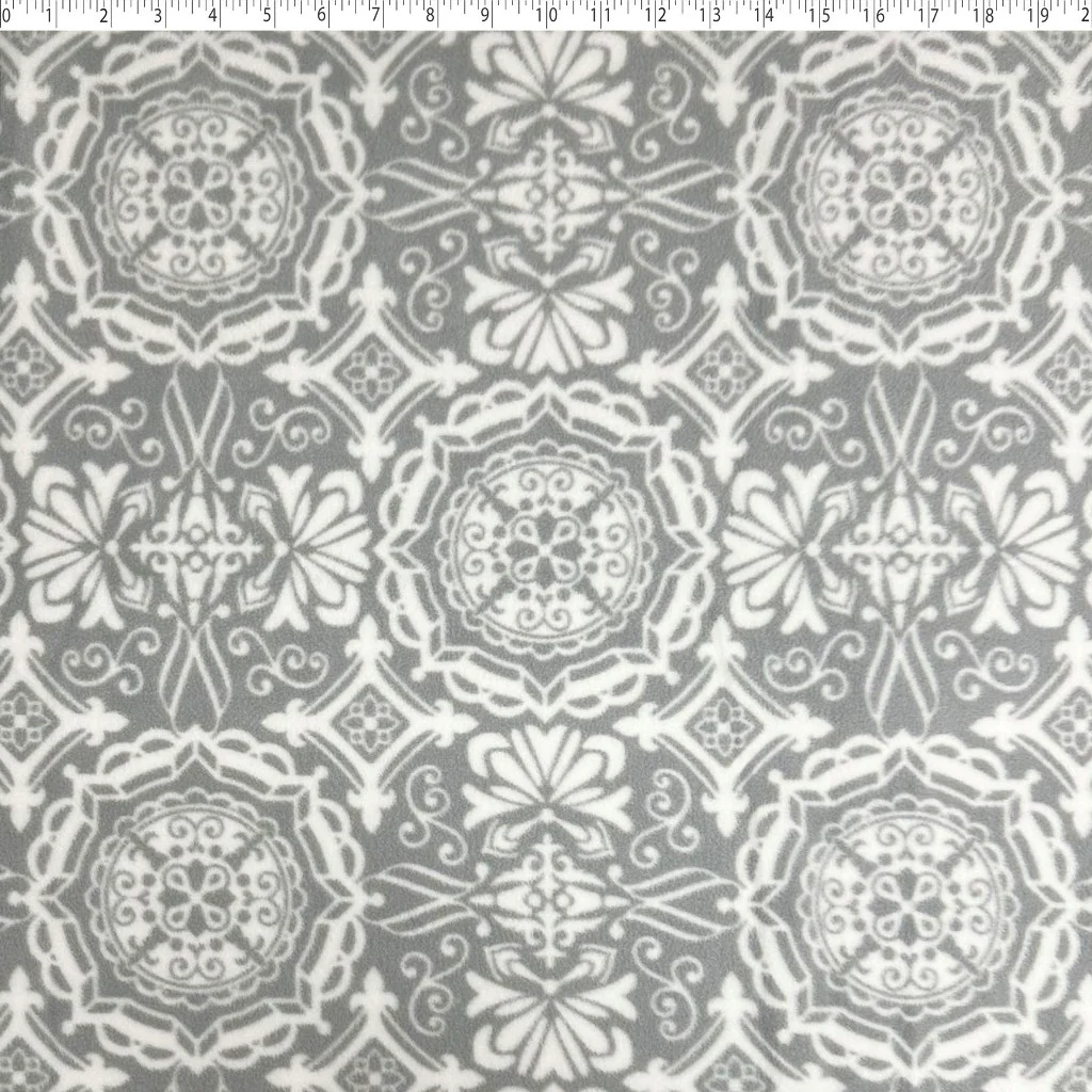 MOUNTAIN FLEECE PRINTS - SNOWFLAKES