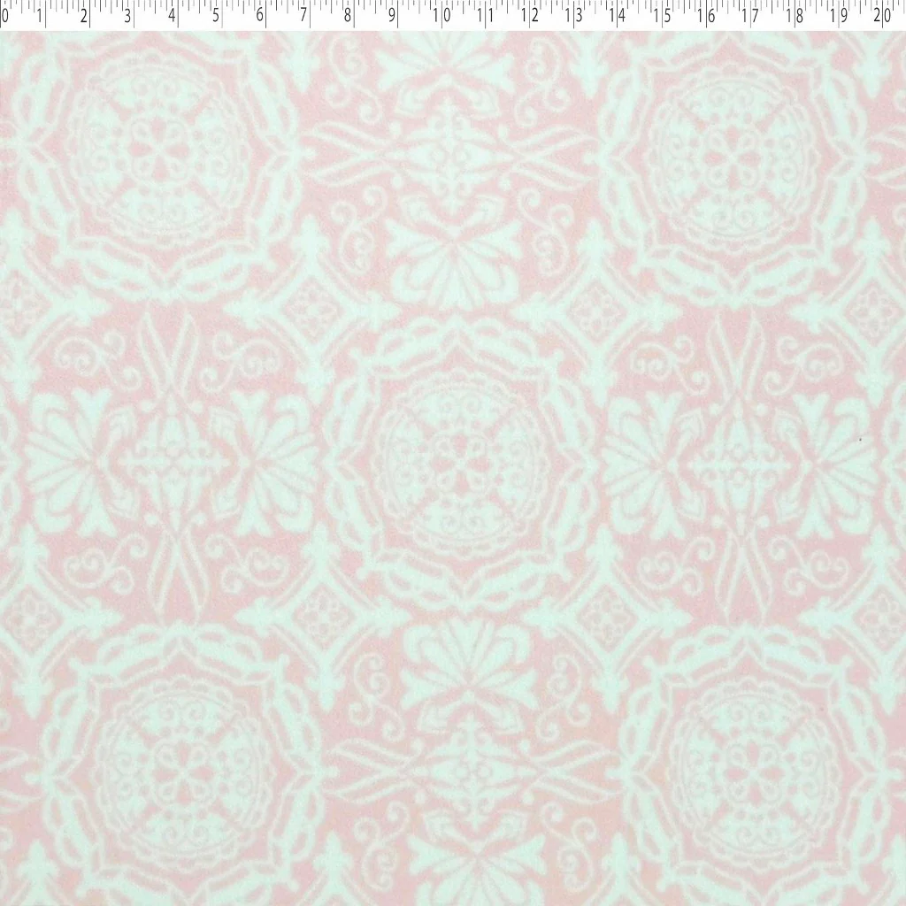 MOUNTAIN FLEECE PRINTS - SNOWFLAKES - Image 2