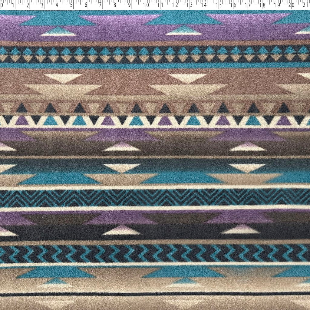 MOUNTAIN FLEECE PRINTS - SOUTHWEST STRIPE - Image 3