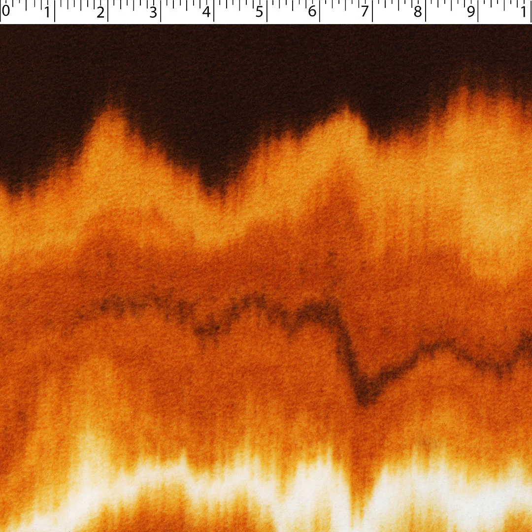 MOUNTAIN FLEECE PRINTS - WAVES - Image 3