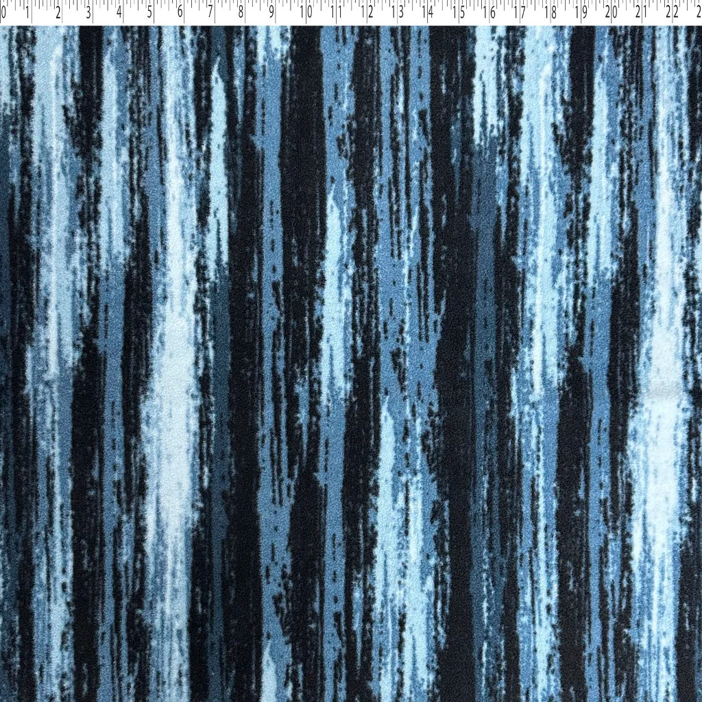 MOUNTAIN FLEECE PRINTS - TEXTURED LINES