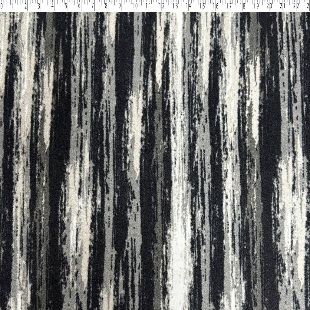 MOUNTAIN FLEECE PRINTS - TEXTURED LINES - Image 2