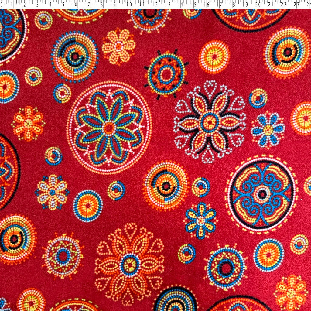 MOUNTAIN FLEECE PRINTS - WAWA - Image 3