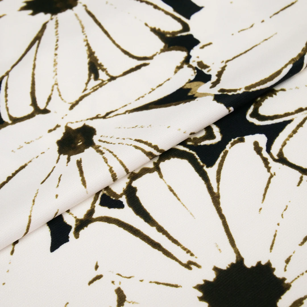 MUSE COLLECTION - KNIT PRINTS - FLAT FLORAL - Image 2