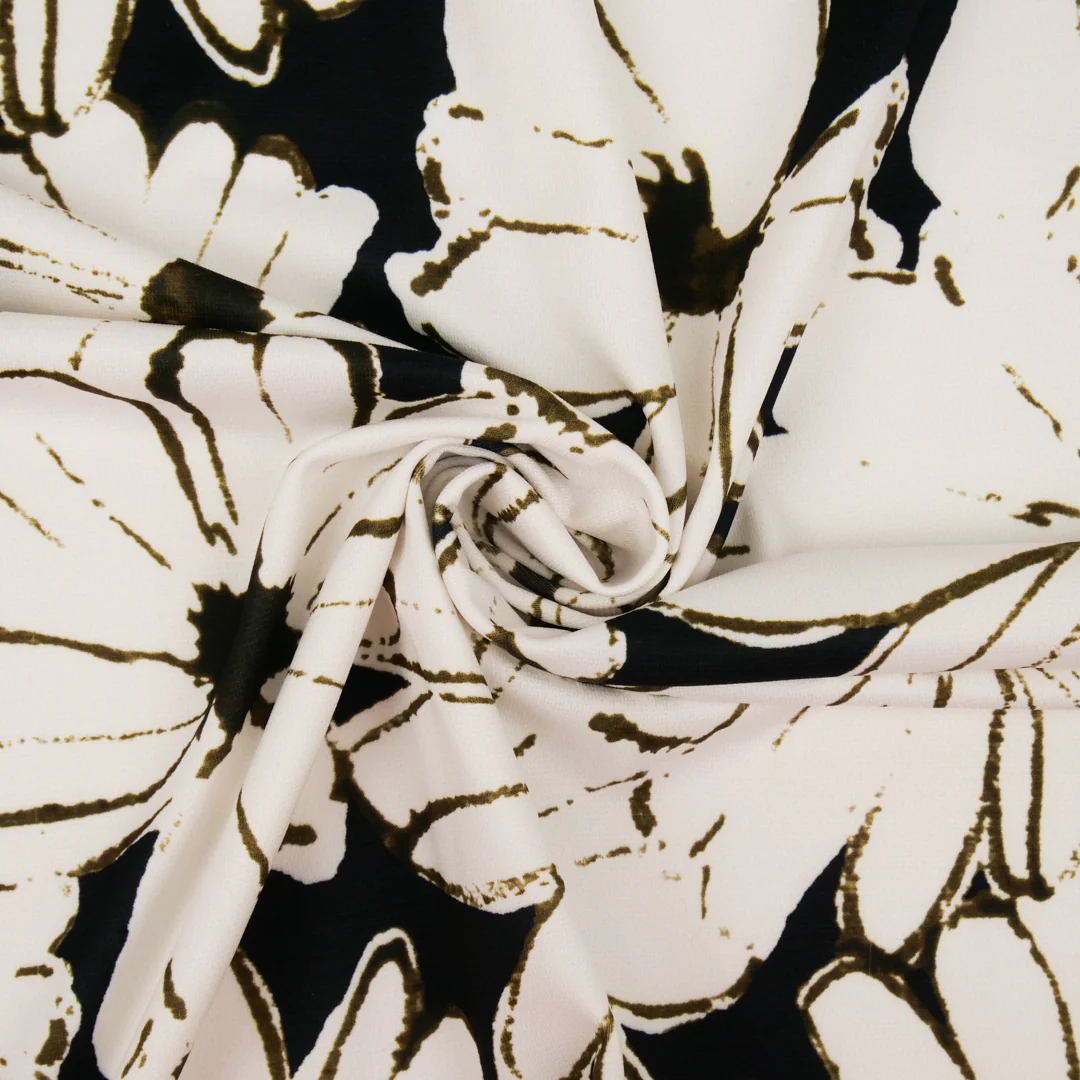 MUSE COLLECTION - KNIT PRINTS - FLAT FLORAL - Image 3