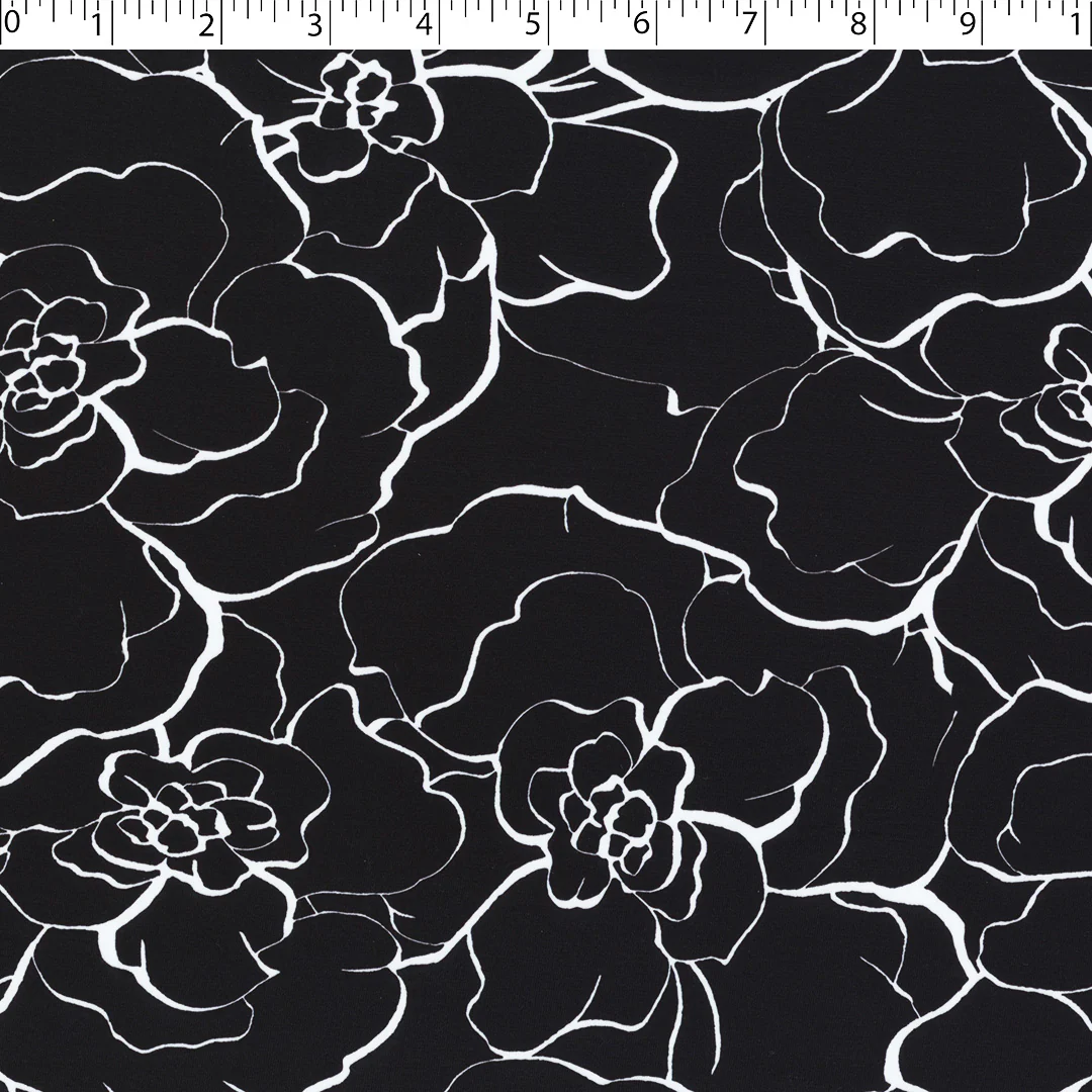 MUSE COLLECTION - KNIT PRINTS - FLORAL