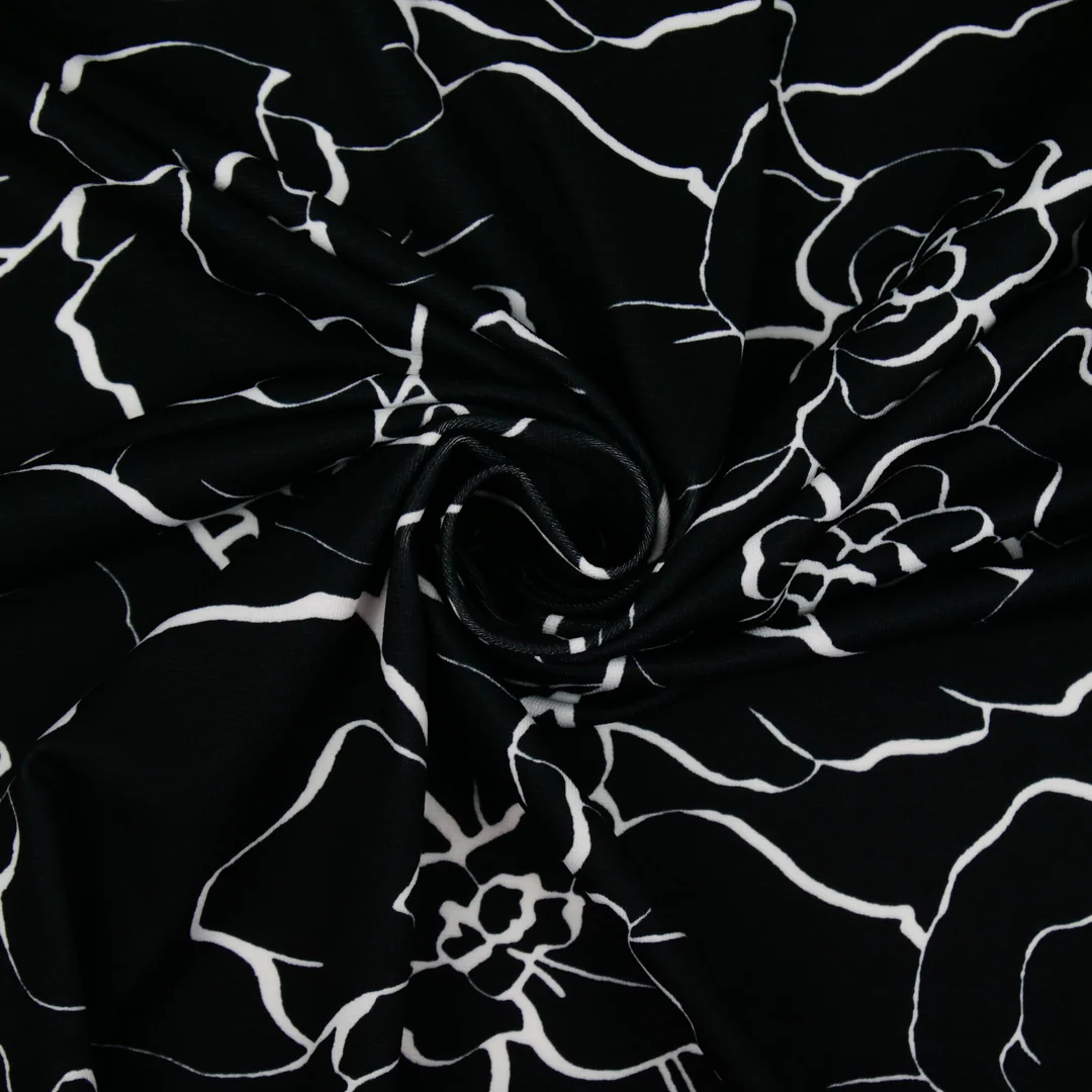 MUSE COLLECTION - KNIT PRINTS - FLORAL - Image 3