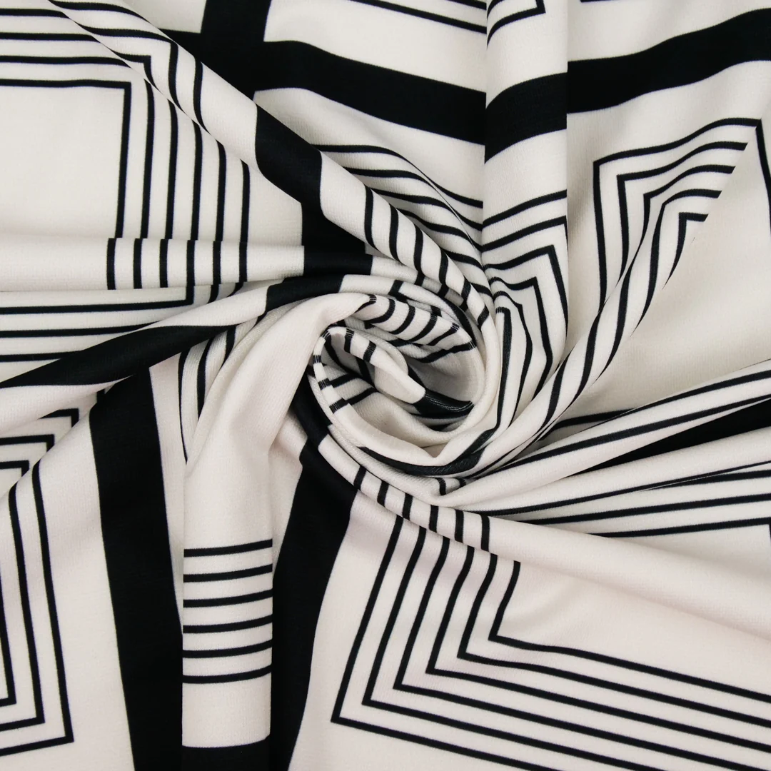 MUSE COLLECTION - KNIT PRINTS - GEOMETRIC - Image 3