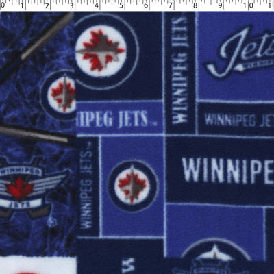 NHL FLEECE PRINTS - CHEATER QUILT - Image 5