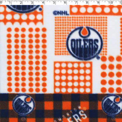 NHL FLEECE PRINTS - CHEATER QUILT - Image 6