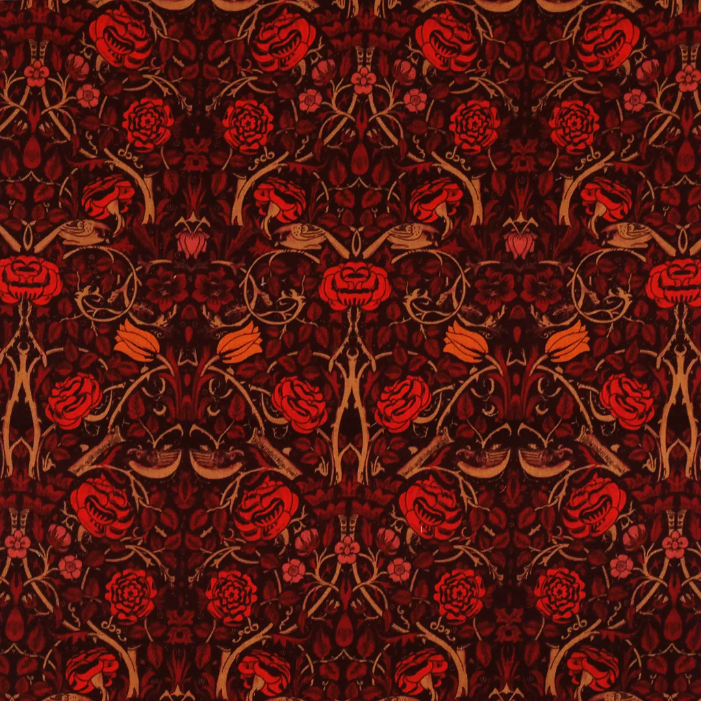 OPHELIA PRINTS - ARABESQUE FLORAL