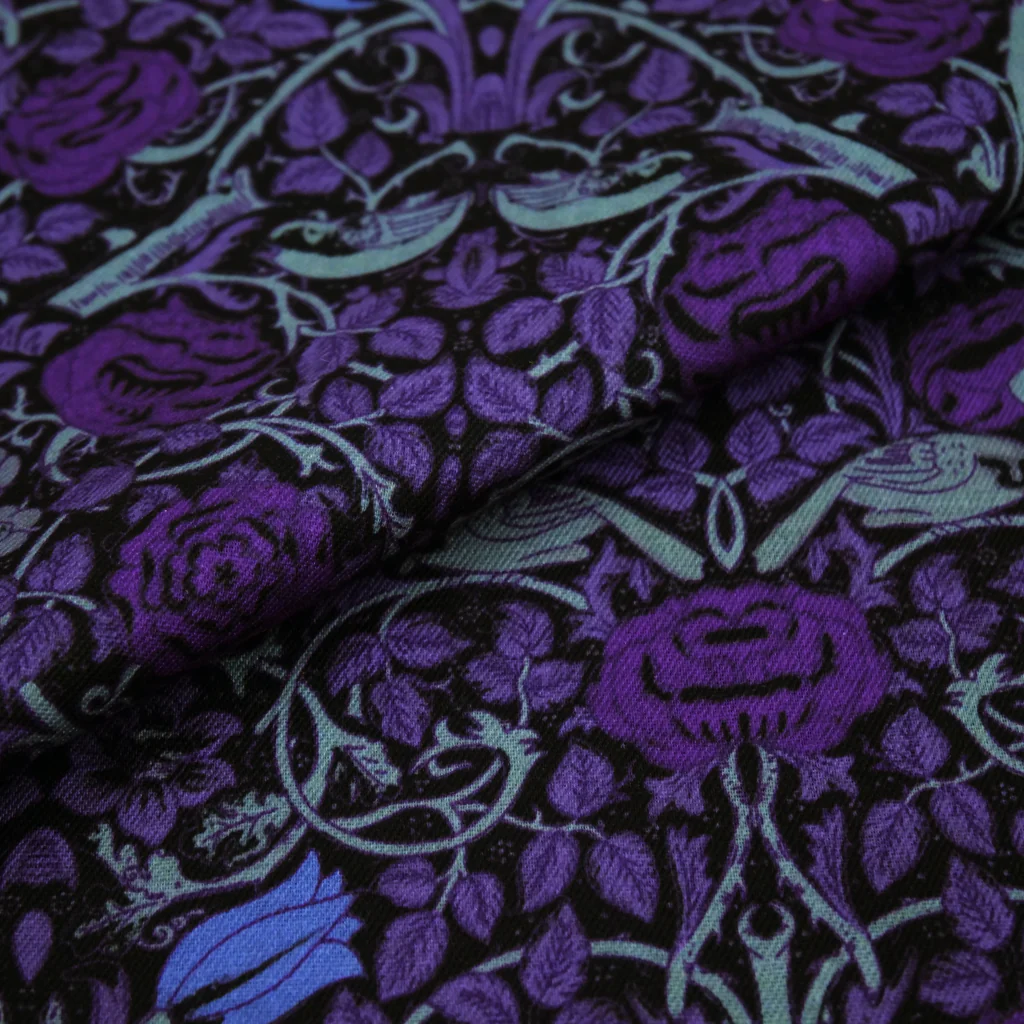 OPHELIA PRINTS - ARABESQUE FLORAL - Image 2