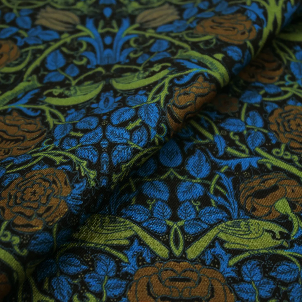 OPHELIA PRINTS - ARABESQUE FLORAL - Image 2