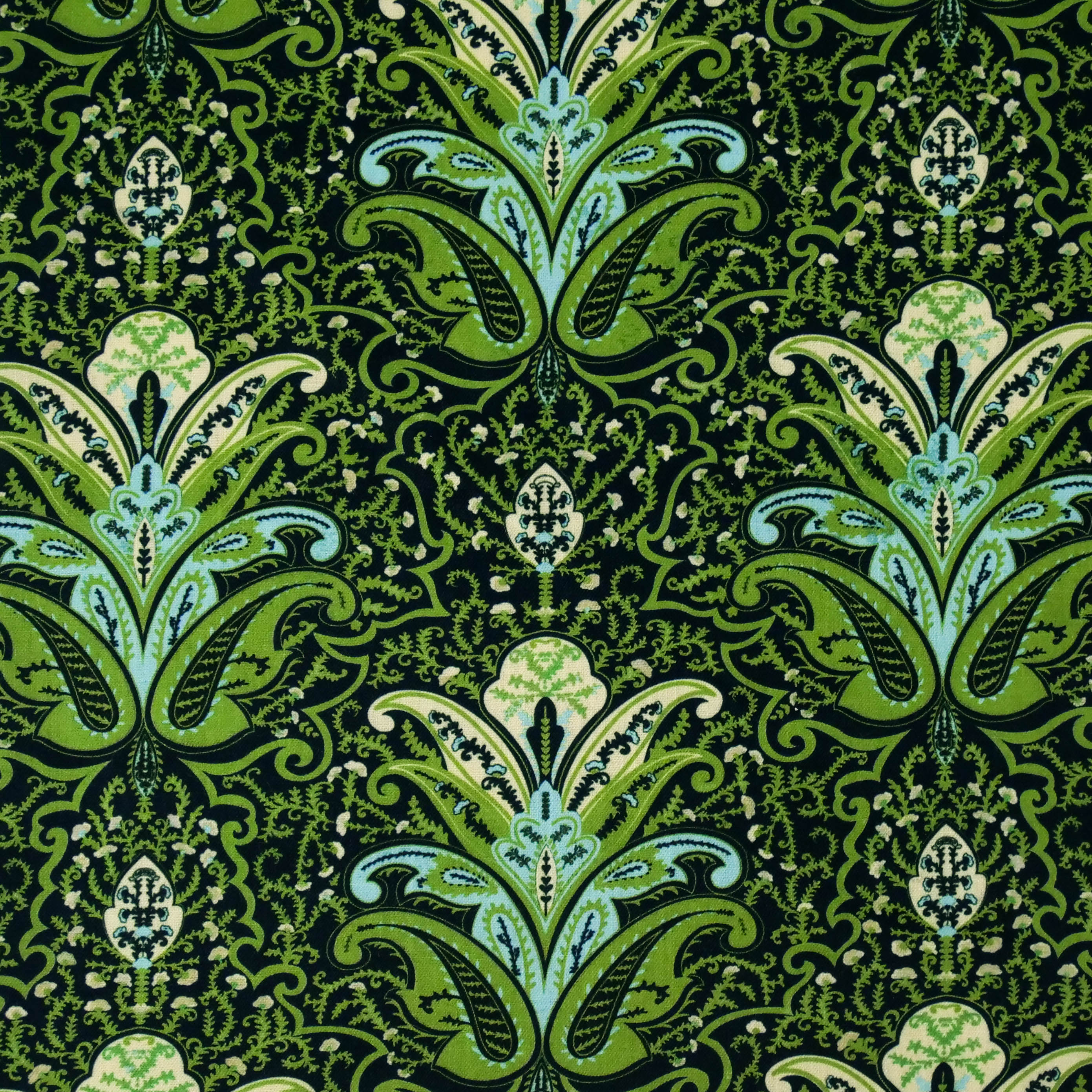 OPHELIA PRINTS - ORNATE PAISLEY