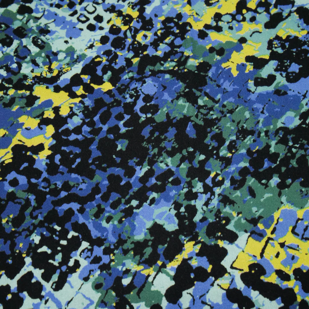PANDORA - RAYON DULL SATIN PRINTS - ABSTRACT SKIN - Image 2