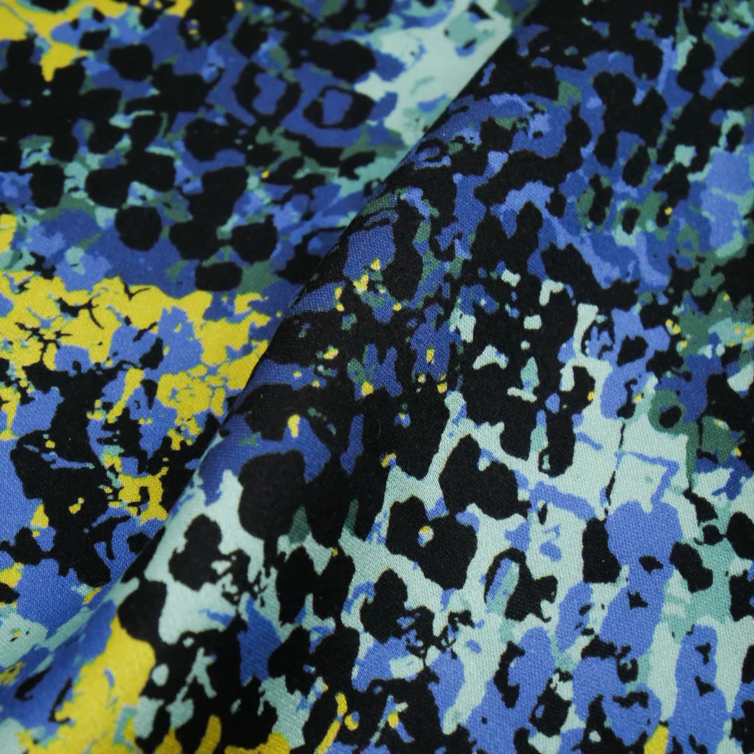 PANDORA - RAYON DULL SATIN PRINTS - ABSTRACT SKIN - Image 3
