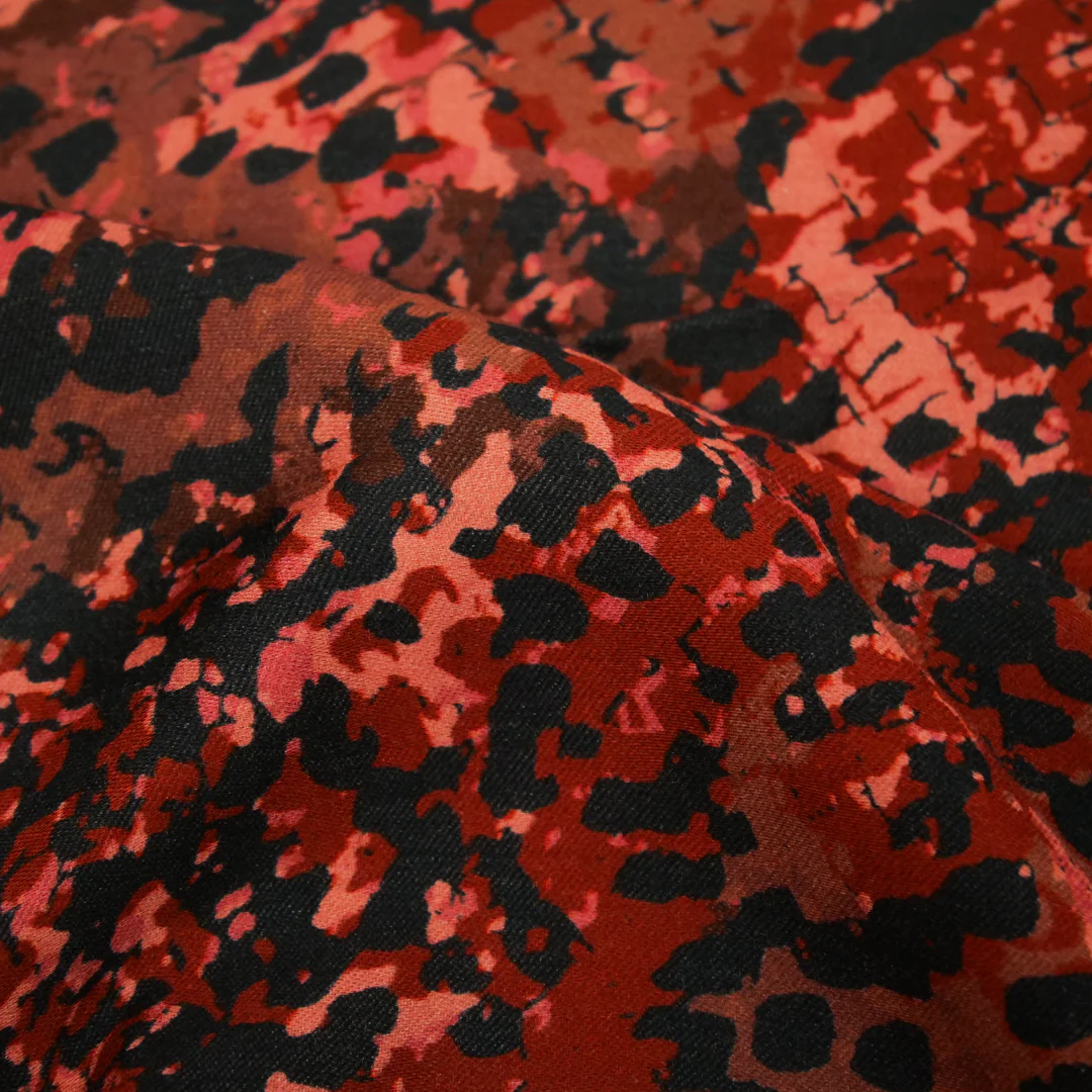 PANDORA - RAYON DULL SATIN PRINTS - ABSTRACT SKIN - Image 3
