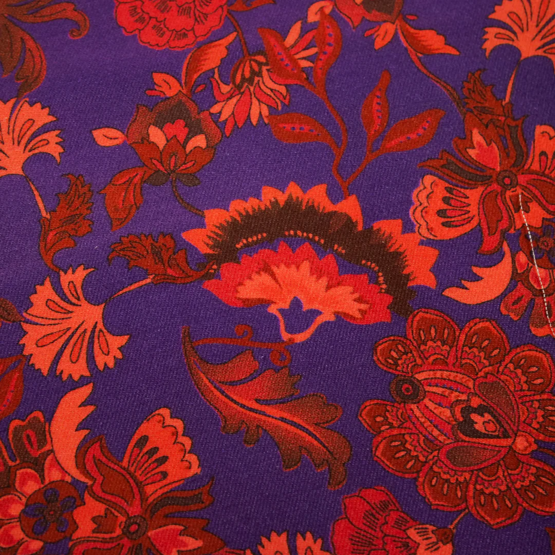 PANDORA - RAYON DULL SATIN PRINTS - JACOBIAN - Image 2