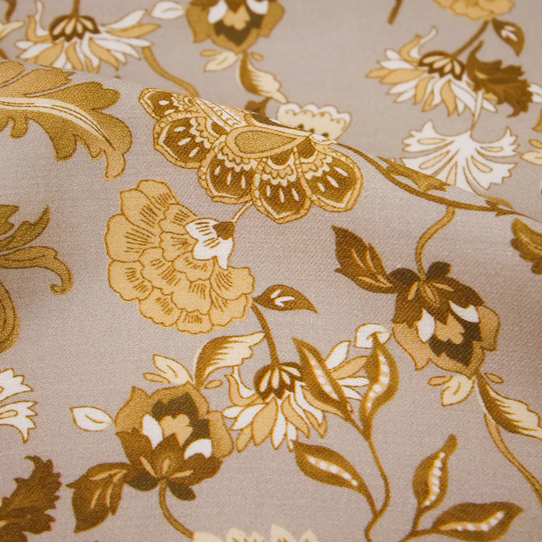 PANDORA - RAYON DULL SATIN PRINTS - JACOBIAN - Image 3