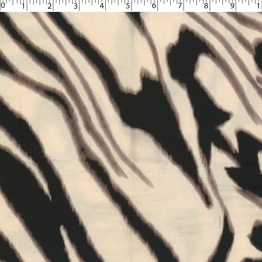 PANDORA - RAYON TWILL PRINTS - ABSTRACT ZERBA
