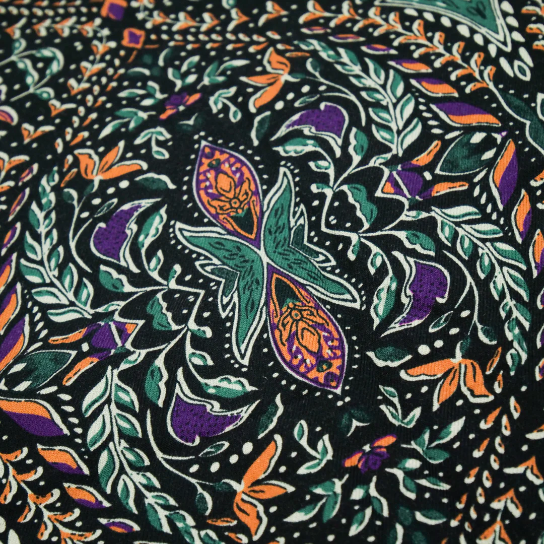 PANDORA - RAYON TWILL PRINTS - PERSIAN ABSTRACT - Image 2