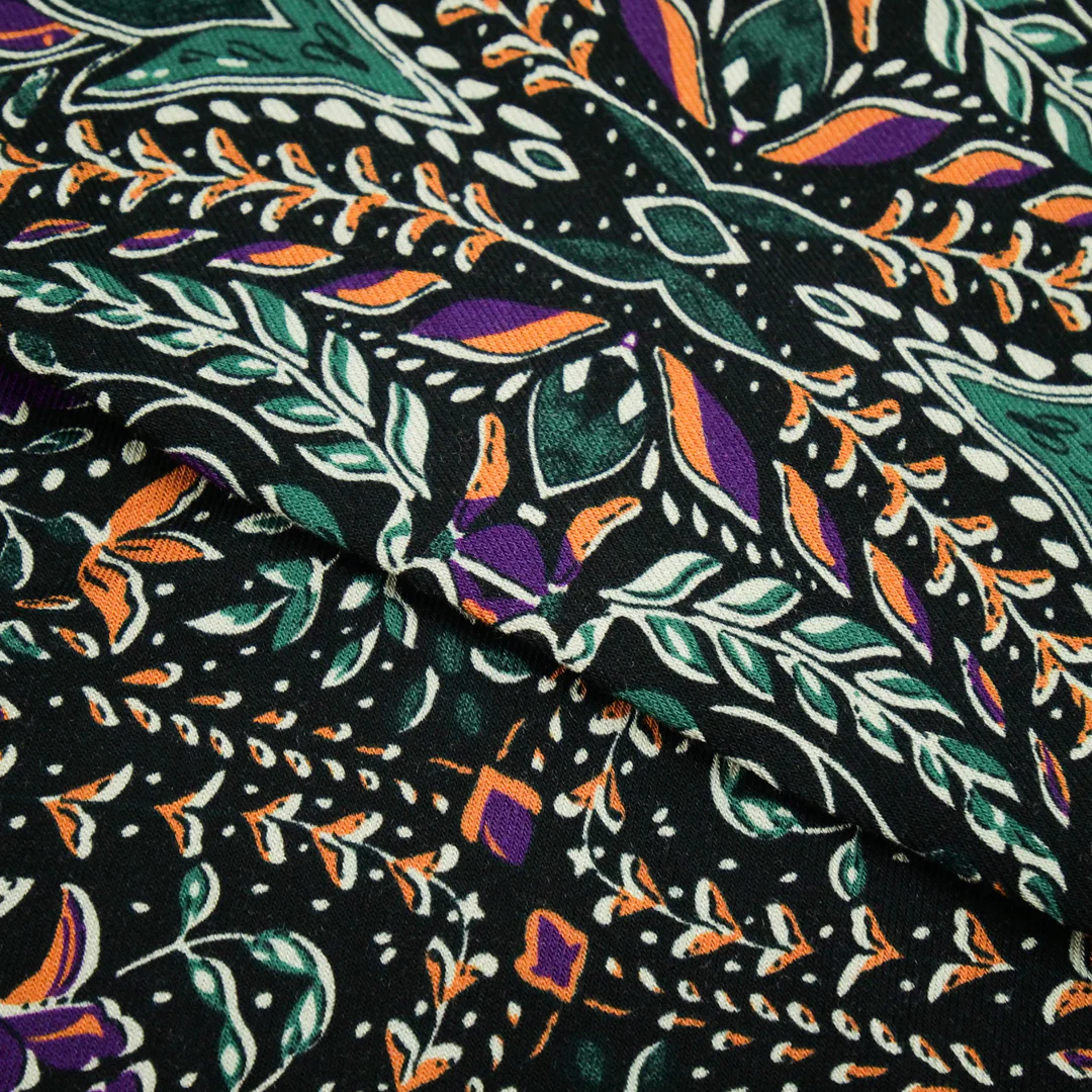 PANDORA - RAYON TWILL PRINTS - PERSIAN ABSTRACT - Image 4