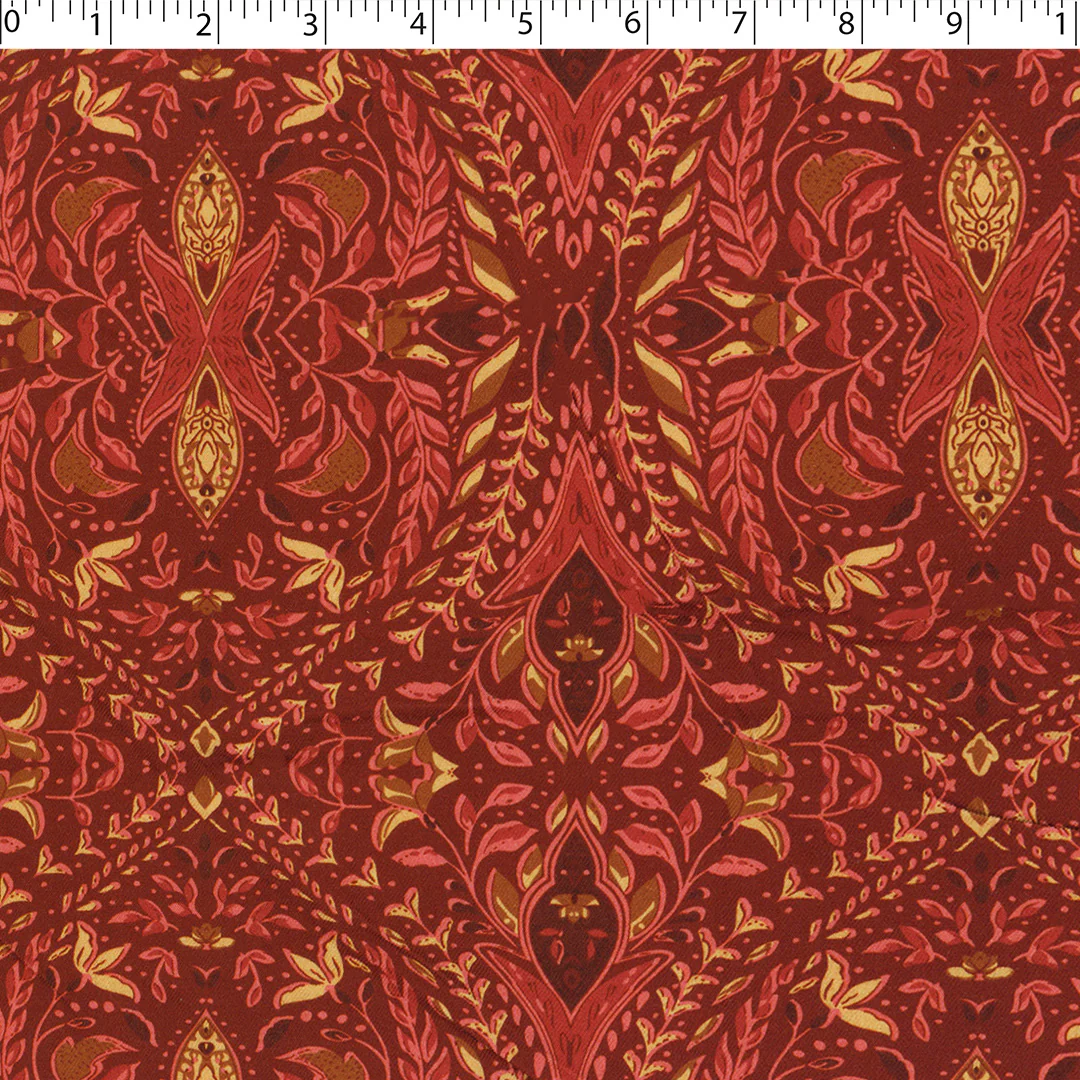 PANDORA - RAYON TWILL PRINTS - PERSIAN ABSTRACT