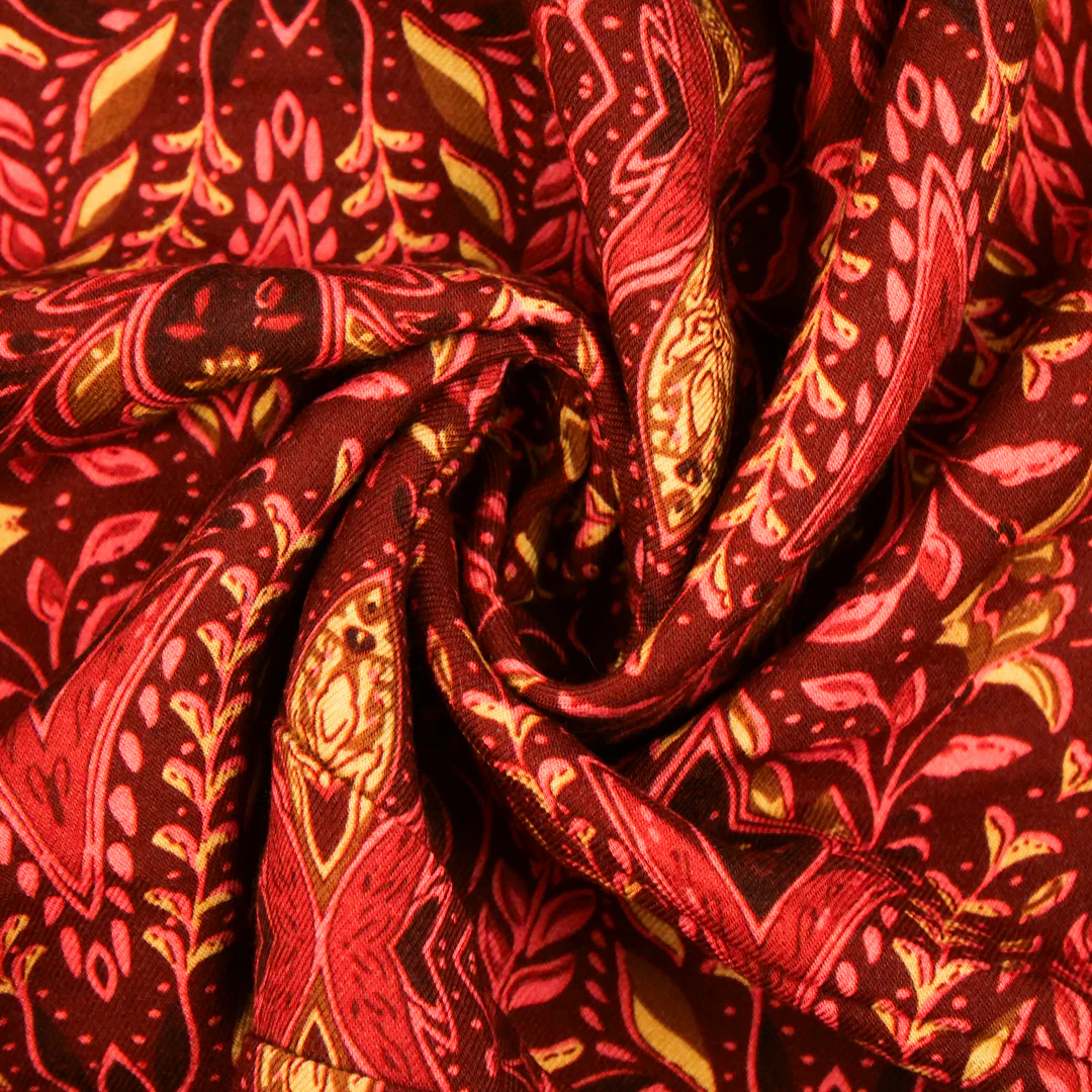 PANDORA - RAYON TWILL PRINTS - PERSIAN ABSTRACT - Image 3