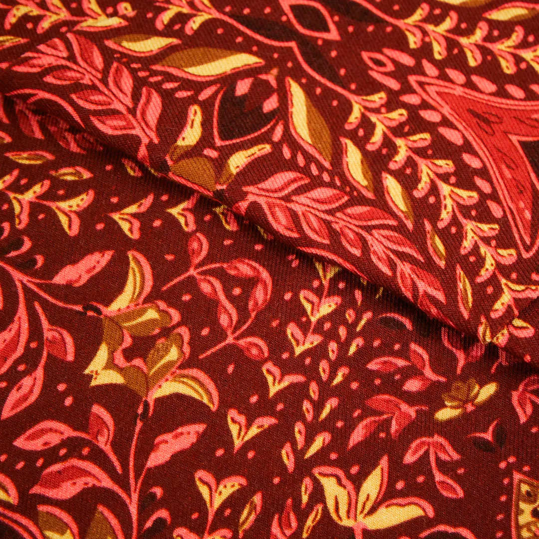 PANDORA - RAYON TWILL PRINTS - PERSIAN ABSTRACT - Image 4