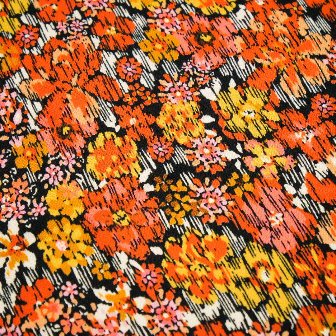 PANDORA - RAYON TWILL PRINTS - SMALL FLORAL - Image 2