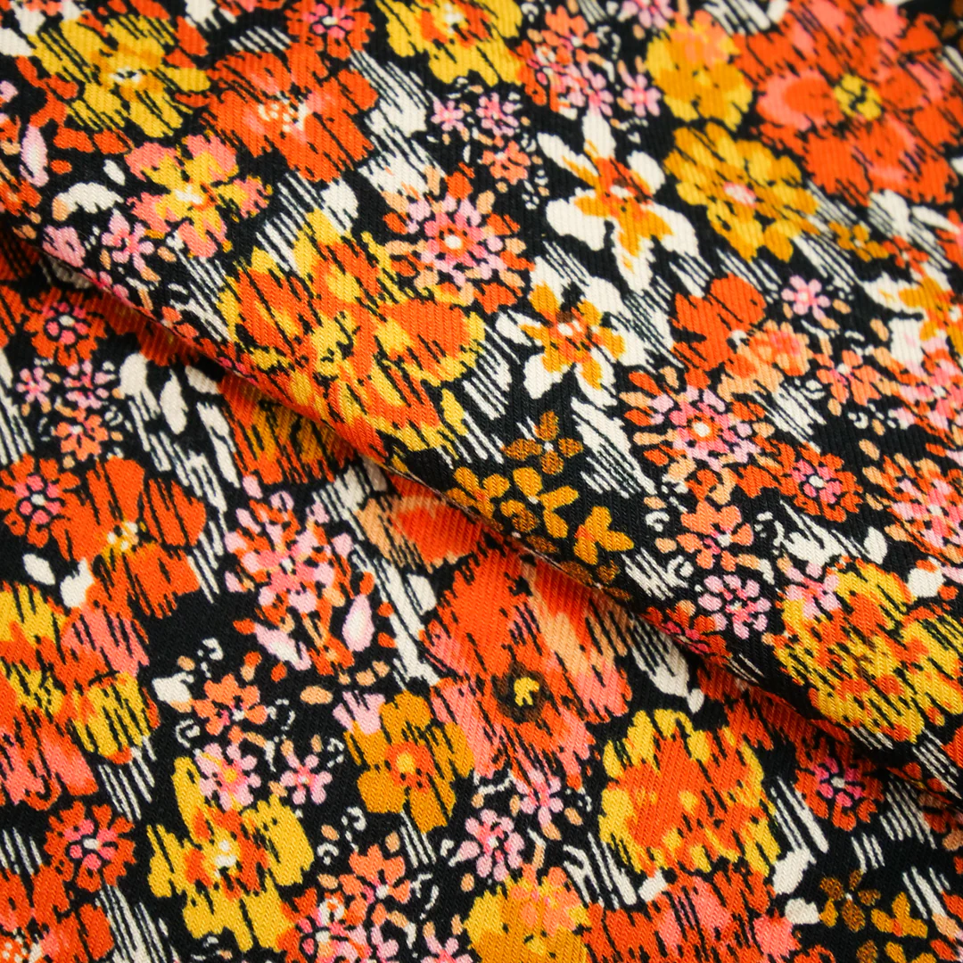 PANDORA - RAYON TWILL PRINTS - SMALL FLORAL - Image 4