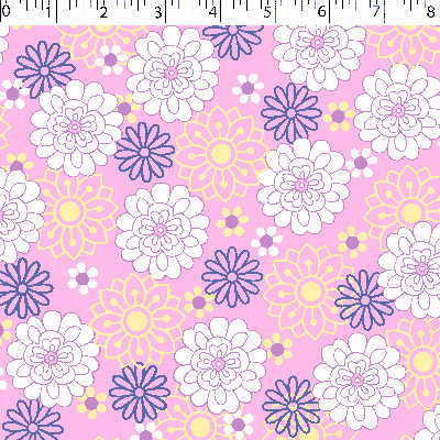 POESIE PRINTS - LINE FLOWERS