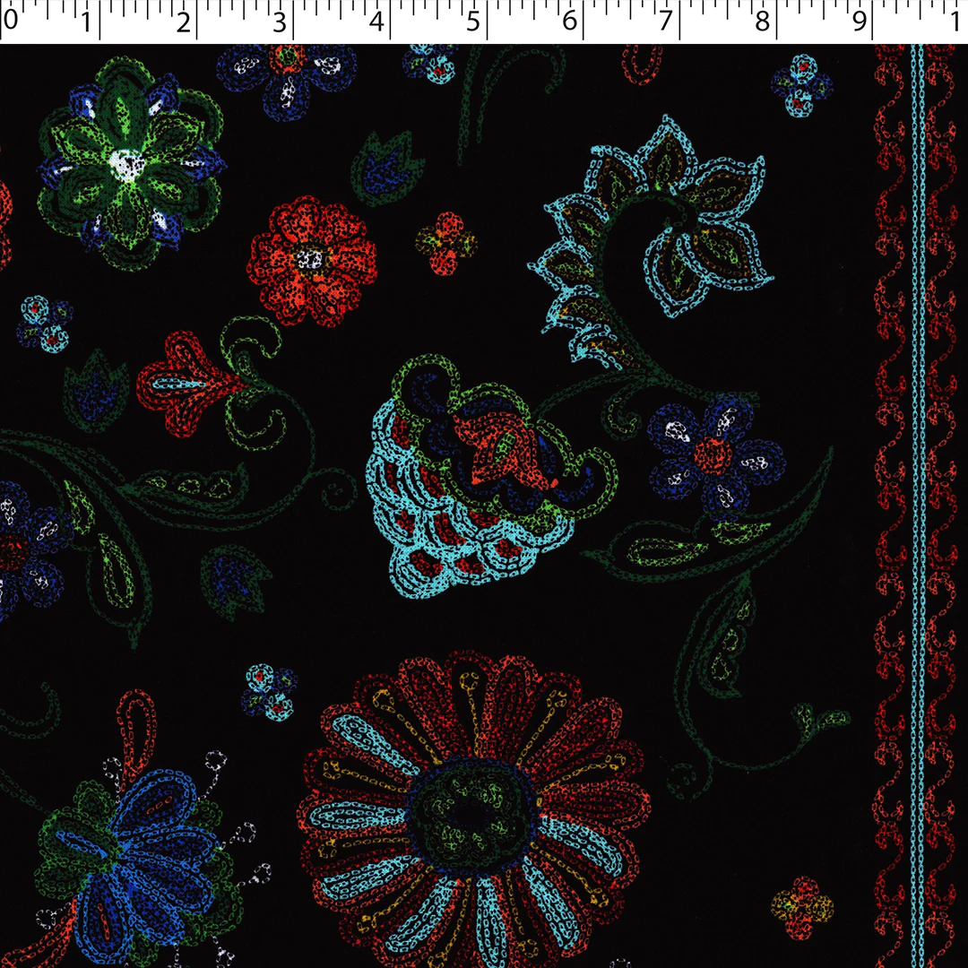 PRAIRIE CREEK IV - CHAIN STITCH