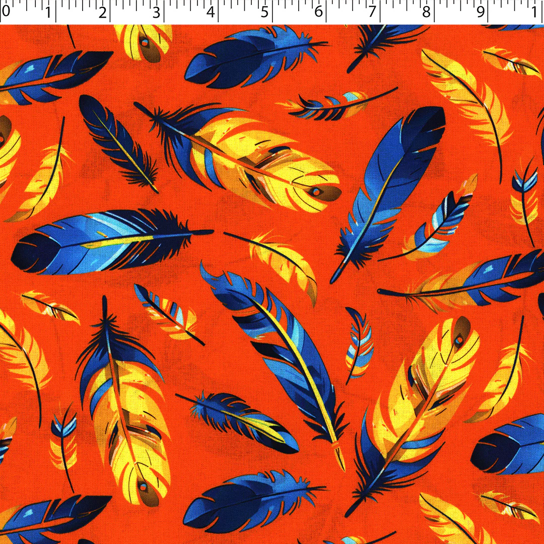 PRAIRIE CREEK IV - FALLING FEATHERS - Image 2